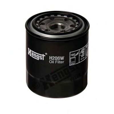 HENGST FILTER h206w -  Масляный фильтр